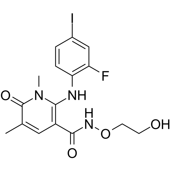 AZD8330 Chemical Structure