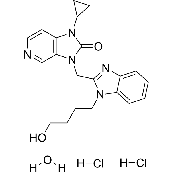 BMS-433771 dihydrochloride hydrate Chemical Structure