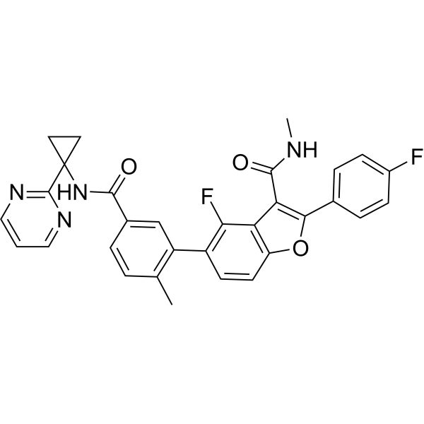 BMS-929075 Chemical Structure