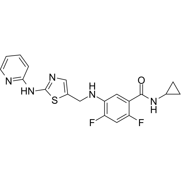 BMS-605541 Chemical Structure