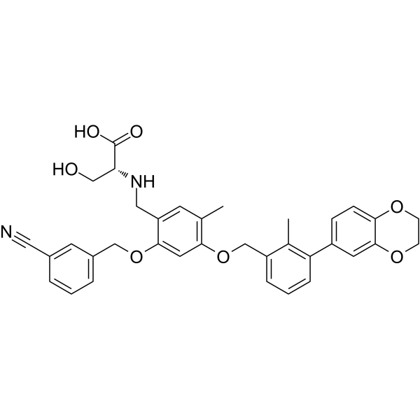 BMS-1001 Chemical Structure