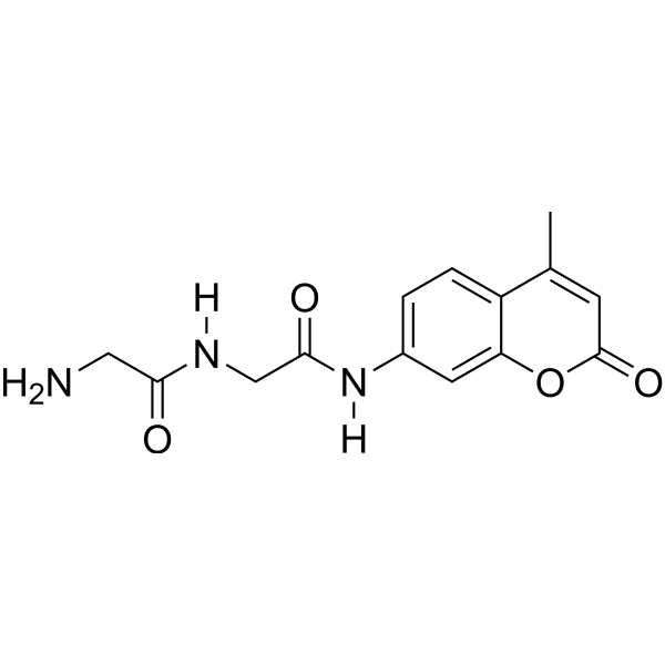 Gly-Gly-AMC Chemical Structure