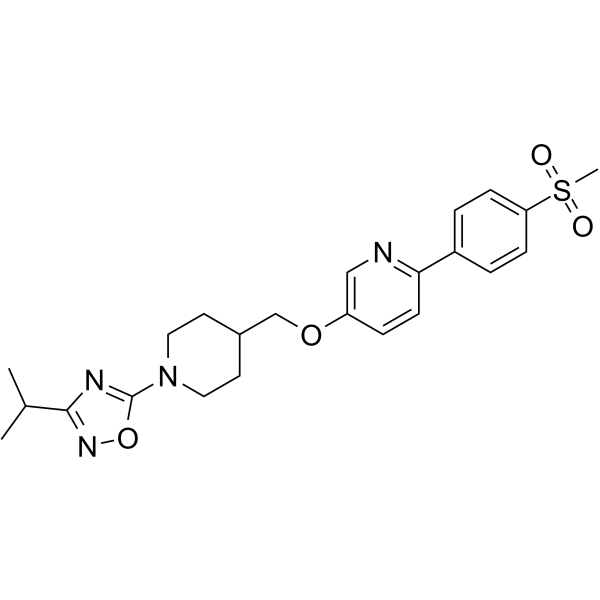 GSK1292263 Chemical Structure
