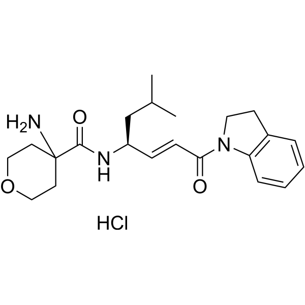 GSK2793660 hydrochloride Chemical Structure