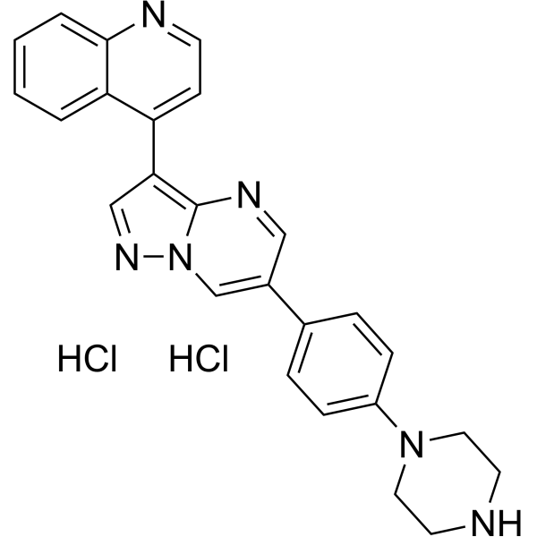 LDN-193189 dihydrochloride Chemical Structure
