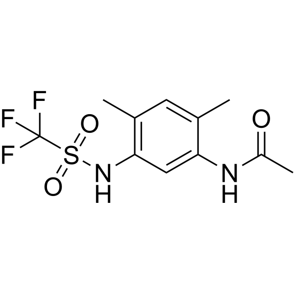 Mefluidide Chemical Structure