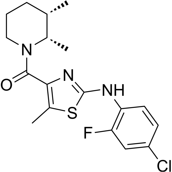 TRPC3/6-IN-3 Chemical Structure