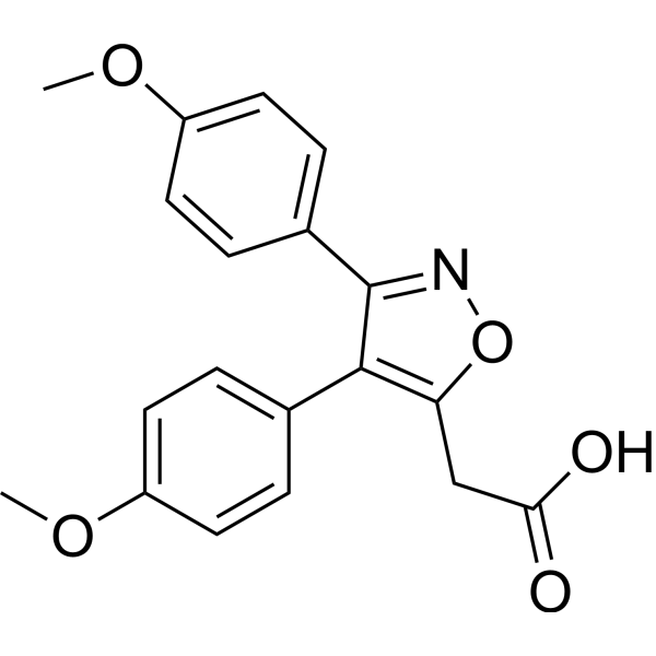 Mofezolac Chemical Structure