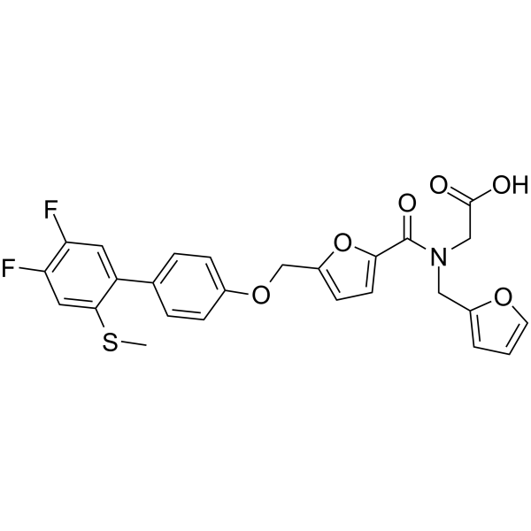 AJS1669 free acid Chemical Structure
