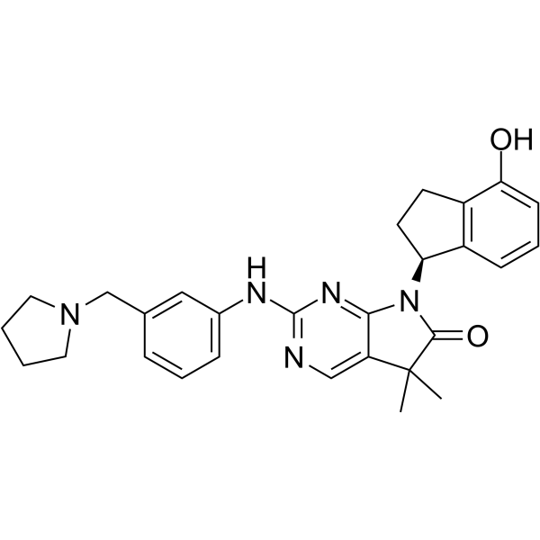 MRT199665 Chemical Structure