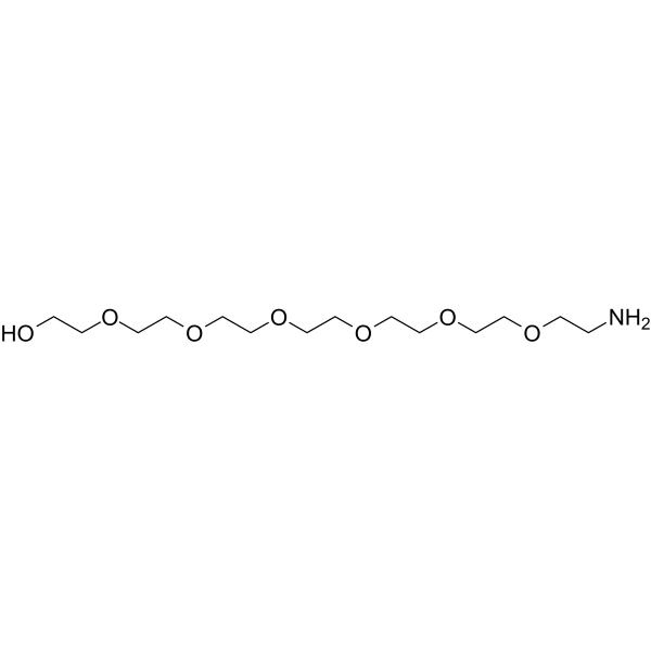 NH2-PEG7 Chemical Structure