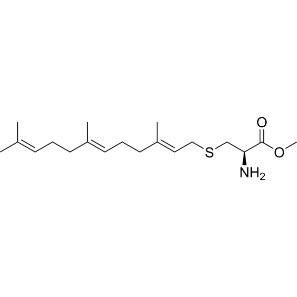 S-tram,tram-Farnesylated cysteine <em>methyl</em> ester