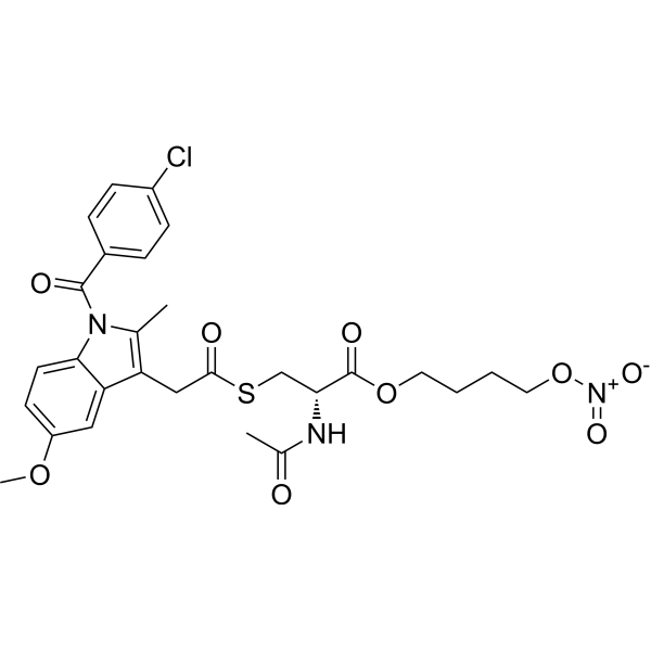 NCX 2121 Chemical Structure