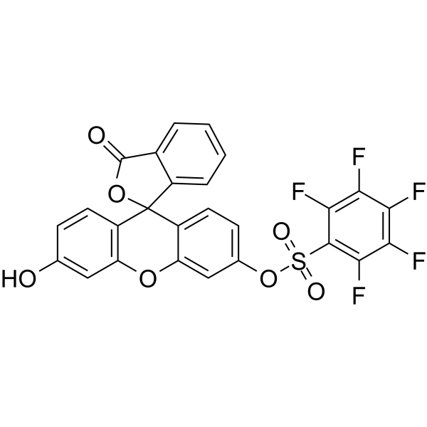 Pentafluorobenzenesulfonyl <em>fluorescein</em>