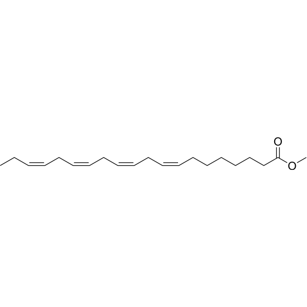 Omega-3 arachidonic acid methyl ester Chemical Structure