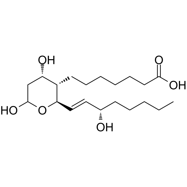 Thromboxane B1 Chemical Structure