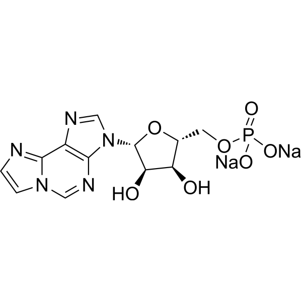 <em>1</em>,N6-Ethenoadenosine 5'-monophosphate sodium