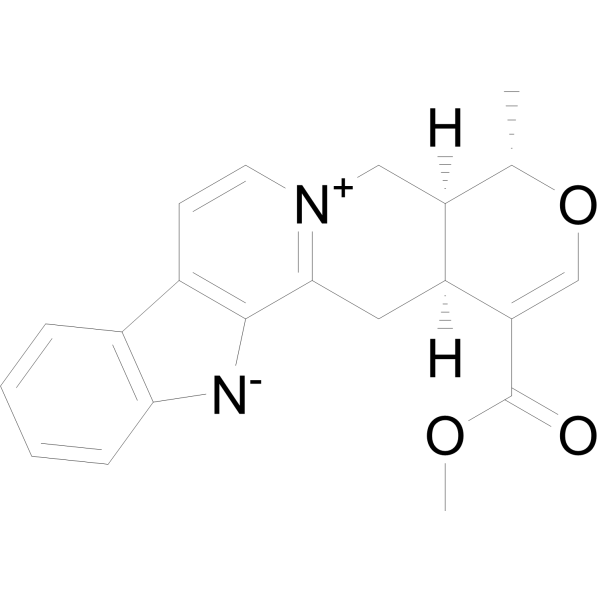 Alstonine Chemical Structure