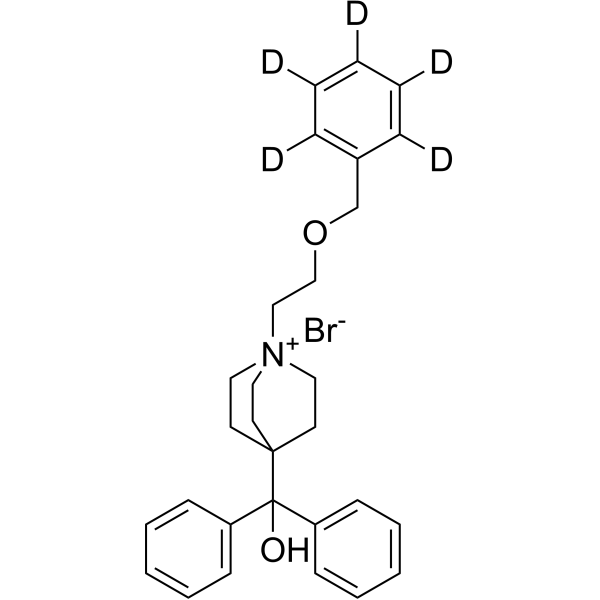<em>Umeclidinium</em>-d5 bromide
