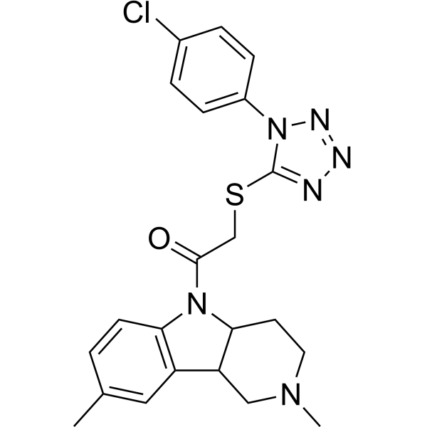 (rac)-AG-205 Chemical Structure