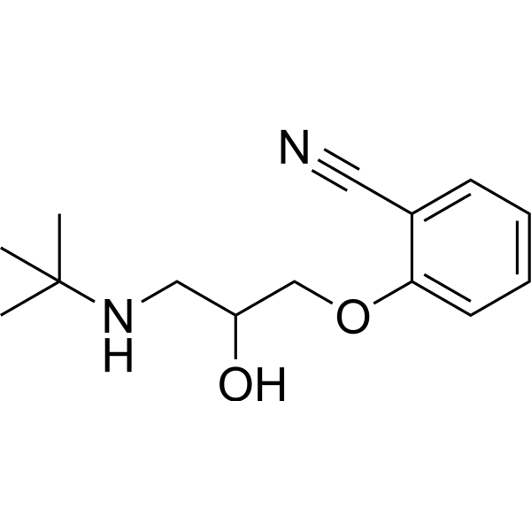 Bunitrolol Chemical Structure