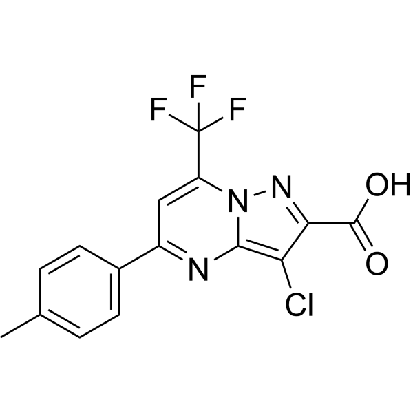 Ceefourin 2 Chemical Structure