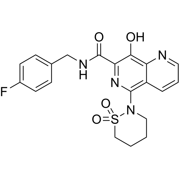 L-870810 Chemical Structure