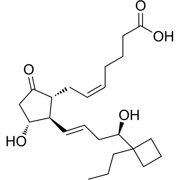 EP2 receptor agonist 4 Chemical Structure