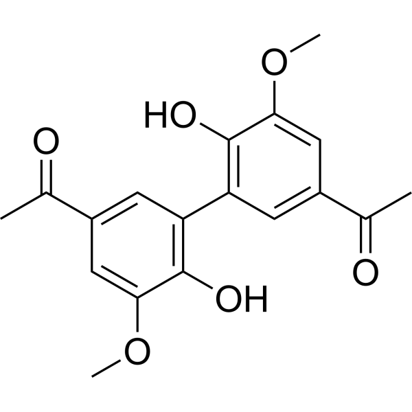 Diapocynin Chemical Structure