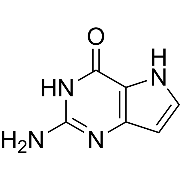 9-Deazaguanine Chemical Structure