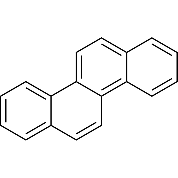 Chrysene Chemical Structure