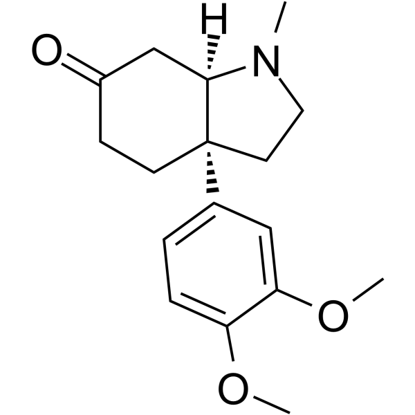 Mesembrine Chemical Structure