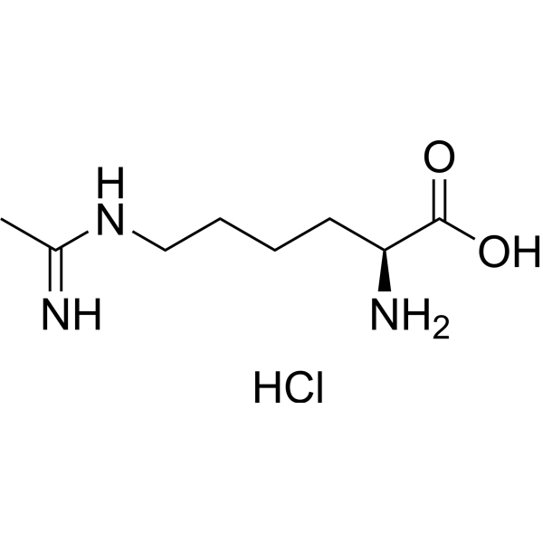L-NIL hydrochloride Chemical Structure