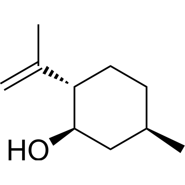 (-)-Isopulegol Chemical Structure