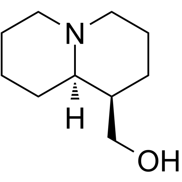 (-)-Lupinine Chemical Structure