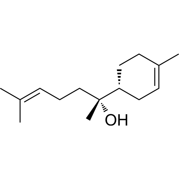 alpha-Bisabolol Chemical Structure