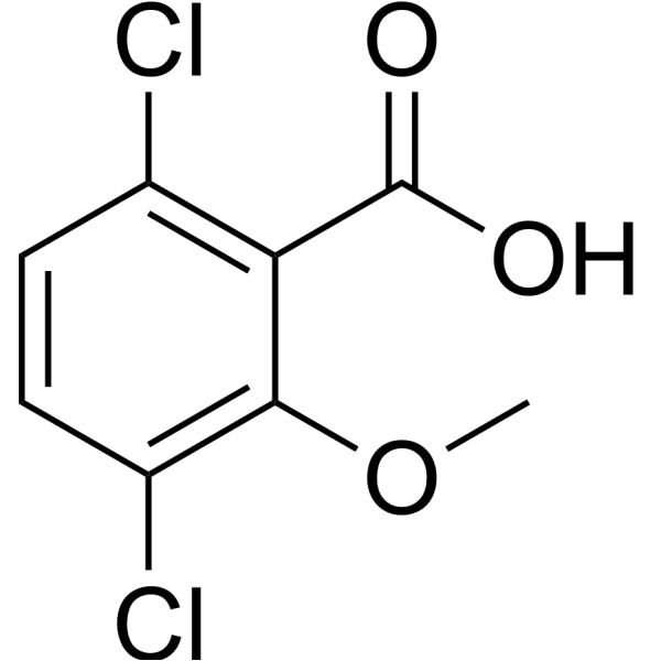 Dicamba Chemical Structure