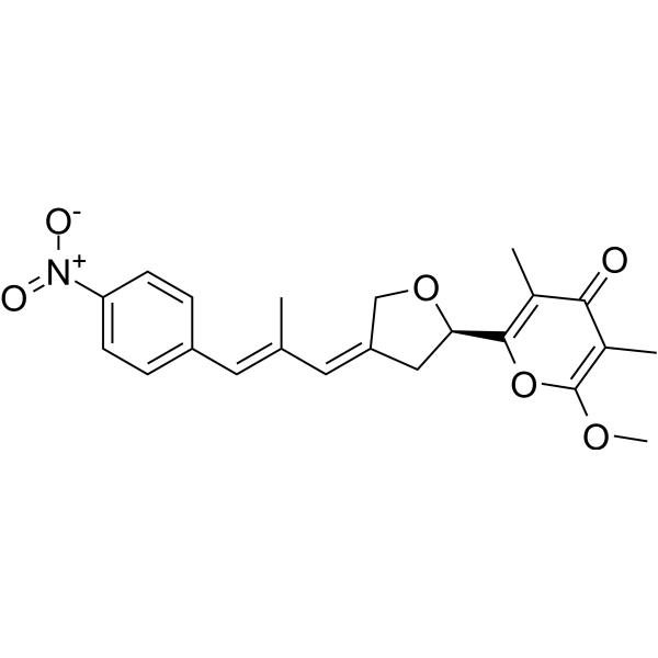 Aureothin Chemical Structure