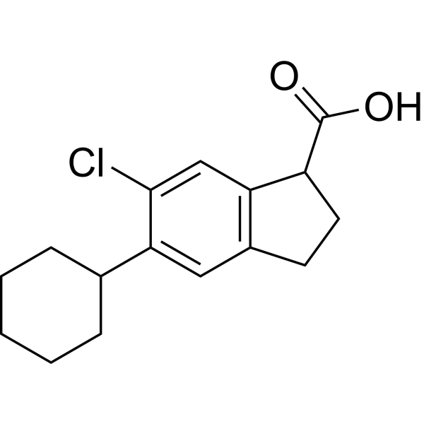 Clidanac Chemical Structure