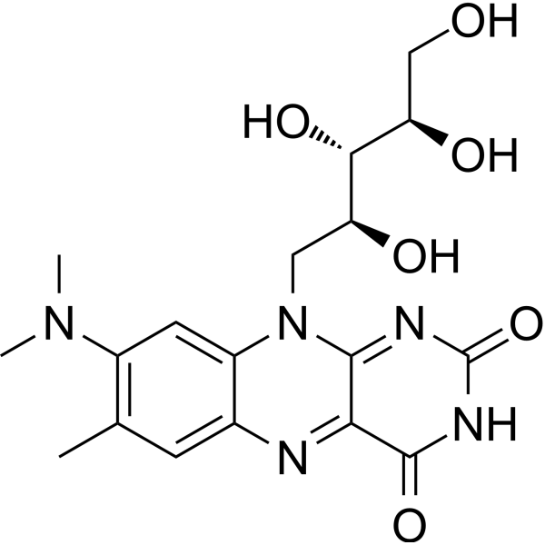 Roseoflavin Chemical Structure