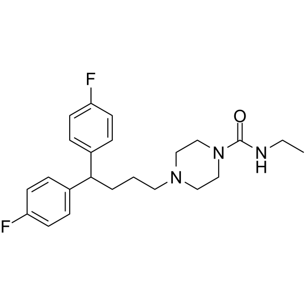 Amperozide Chemical Structure