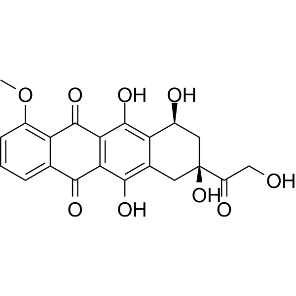 Doxorubicinone Chemical Structure