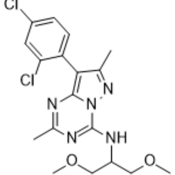 DMP 696 Chemical Structure