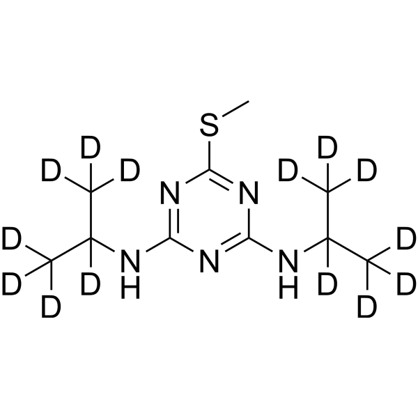 Prometryn-d<sub>14</sub> Chemical Structure