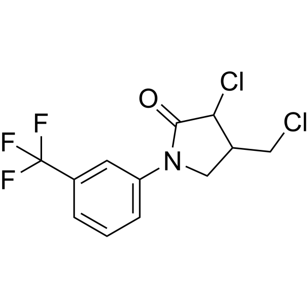 Flurochloridone Chemical Structure