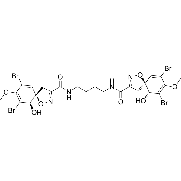 Aerothionin Chemical Structure