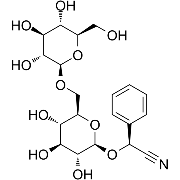 Neoamygdalin Chemical Structure