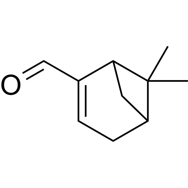 Myrtenal Chemical Structure