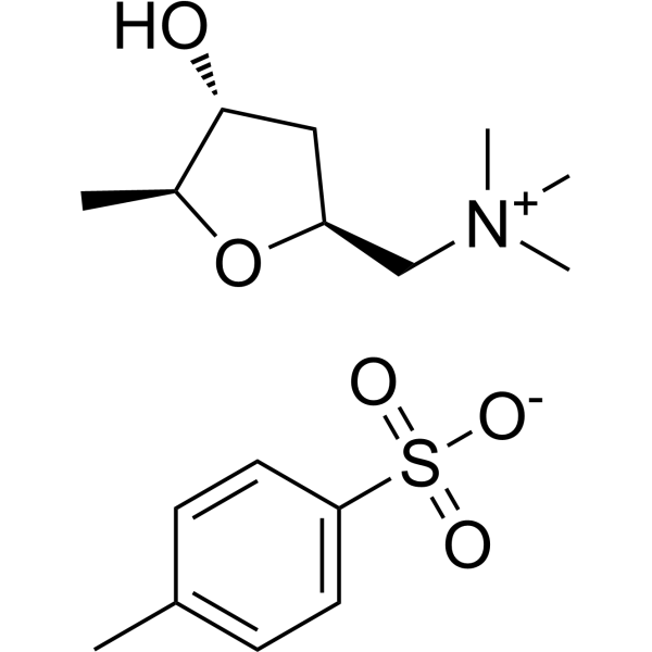 Muscarine tosylate Chemical Structure