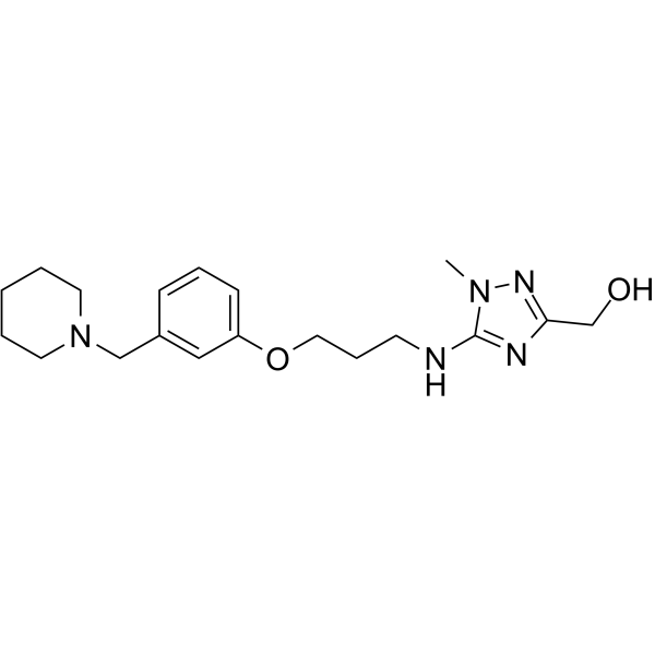 Lavoltidine Chemical Structure